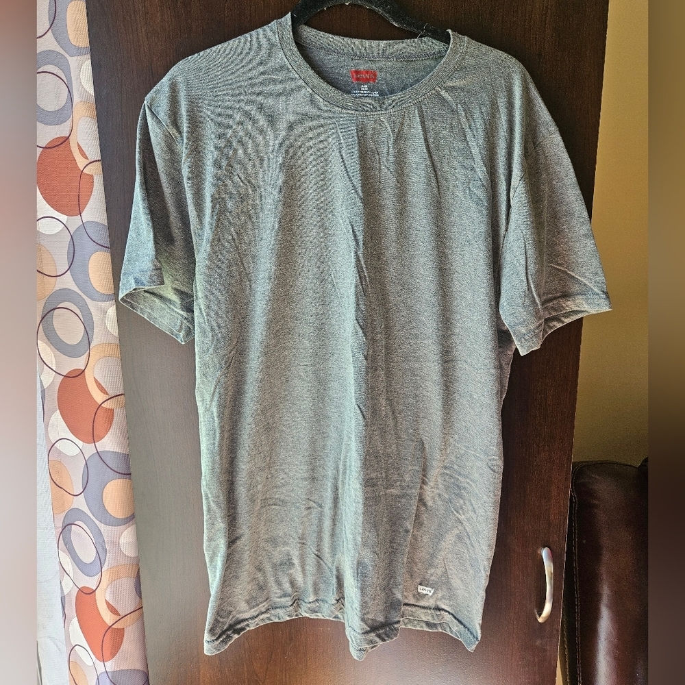 Levi's Heather Gray Men's Short Sleeve Tee Size XL
